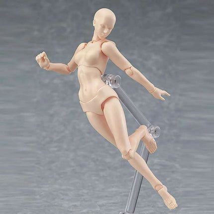 Dynamic Poseable Artist Mannequin Set for Creative Expression