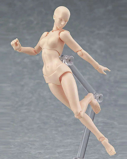 Dynamic Poseable Artist Mannequin Set for Creative Expression