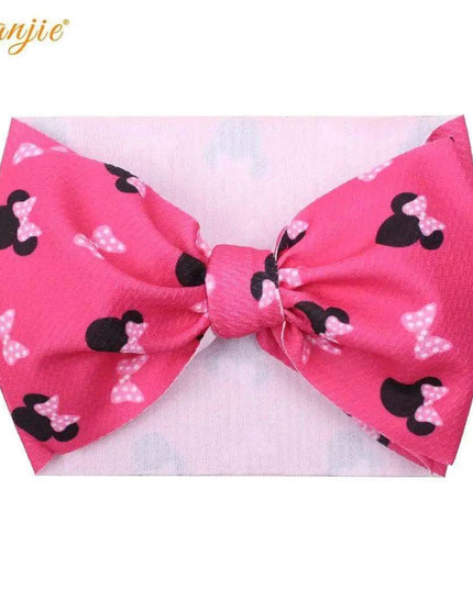 YANJIE 2023 Customizable Large Hair Bow Headband Set for Kids