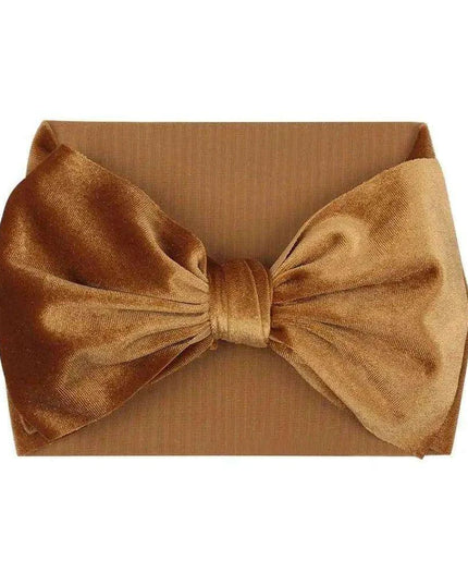 Vibrant Sunshine Sparkle Hair Bow & Headband Set: Customizable DIY Accessories for Stylish Kids - Choose from 13 Colors