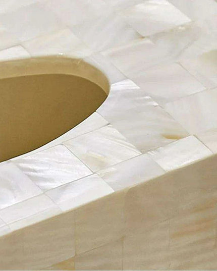 Coastal Charm Shell Napkin Holder – Elegant Dining Accessory