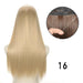 Blonde and Black Halo Hair Extensions for Effortless Volume and Length Boost