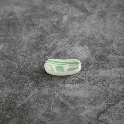 Elegant Square Ceramic Chopstick Holder - 1pc for Stylish Dining Experience