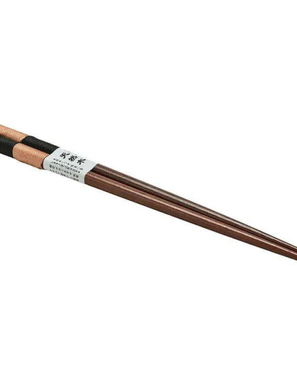 Vintage Japanese Wooden Chopsticks Set - Unique Retro Gift Collection