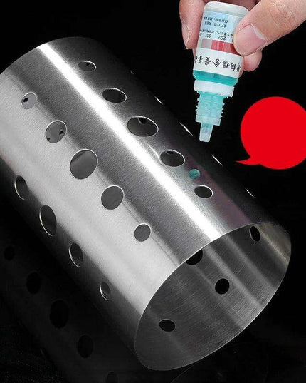 Sleek Stainless Steel Chopstick Holder for Elegant Dining