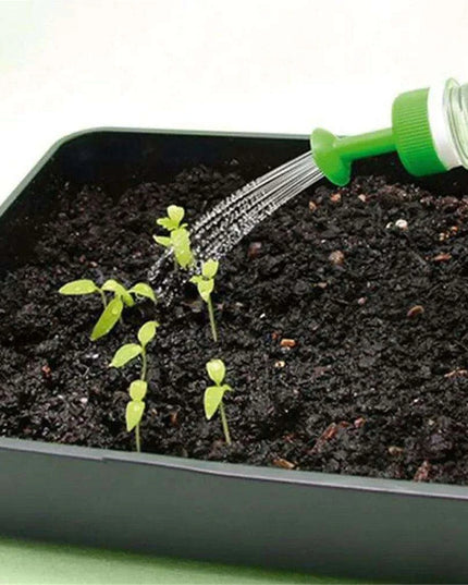 Automatic Plant Watering Sprinkler Cap Set - 5 Pack