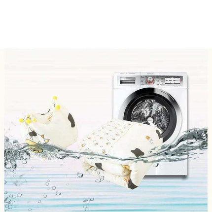 Nordic Chic 5-Piece Cotton Baby Crib Bedding Ensemble with Scandinavian Influence