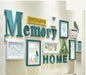Rustic Charm 11-Piece Photo Frame Set for Cozy Home Decor