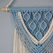 Vibrant Bohemian Dreamcatcher Wall Art with Intricate Macrame Detailing