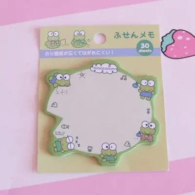 Adorable Kawaii Animal Sticky Note Collection - Perfect for Crafting and Journaling