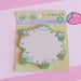Egg Dog Cat Frog Memo Pad Sticker Set - Whimsical Crafting and Journaling Supplies
