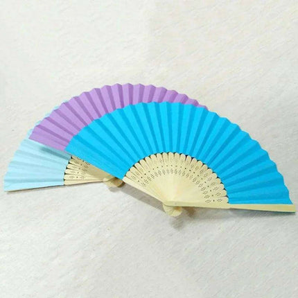 Customizable Bamboo Folding Fan for Artistry and Unique Gifting