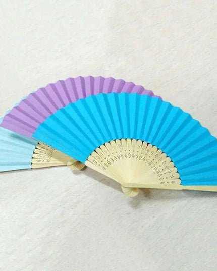 Customizable Bamboo Folding Fan for Artistry and Unique Gifting