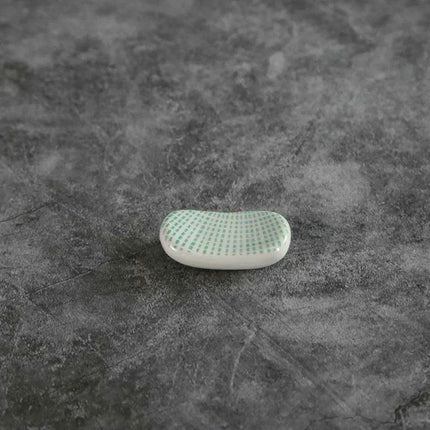 Elegant Square Ceramic Chopstick Holder - 1pc for Stylish Dining Experience