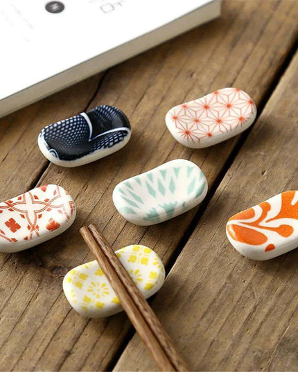 Nordic Chic Ceramic Utensil Organizer for Spoons and Chopsticks