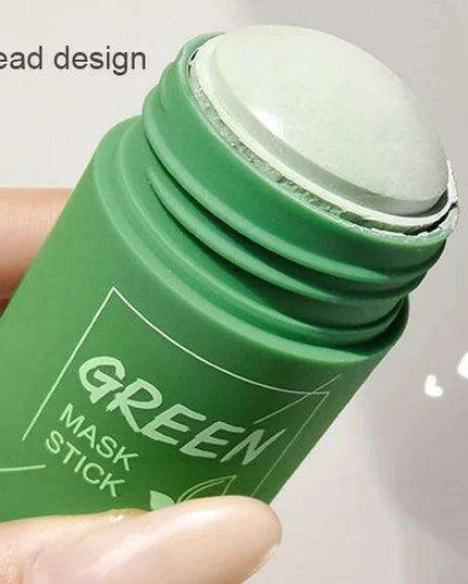 Glow-Enhancing Eggplant & Green Tea Face Mask Stick