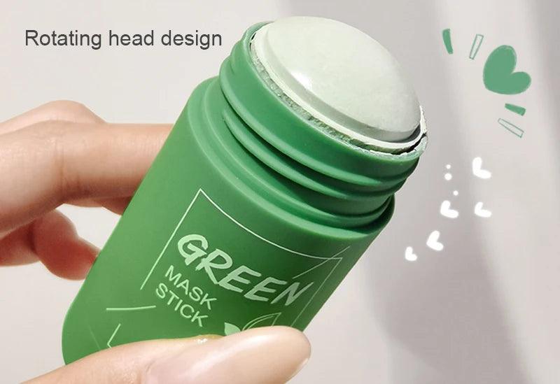 Glow-Enhancing Eggplant & Green Tea Face Mask Stick