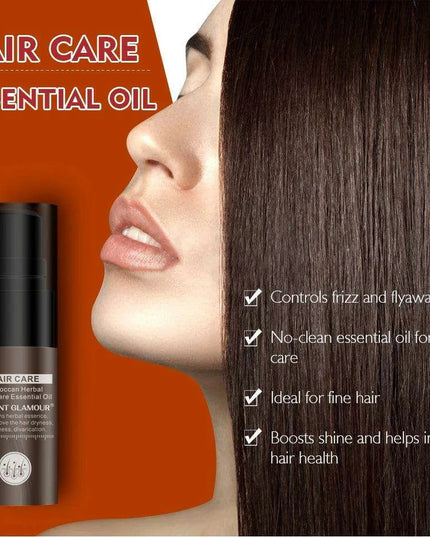 Luxurious Moroccan Hair Nourishing Oil - 30ml Rejuvenating Elixir