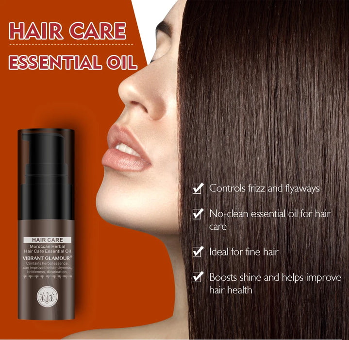 Luxurious Moroccan Hair Oil for Hair Nourishment & Growth - 30ml