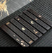 Elegant Handcrafted Wooden Incense Holder with Soothing Aromatherapy Benefits