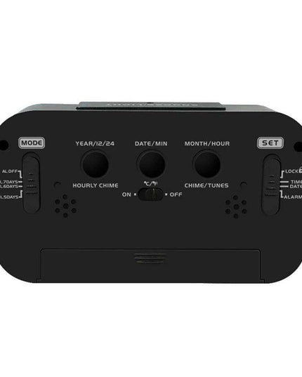 Digital Talking Alarm Clock with Temperature Display and Snooze Function for Kids