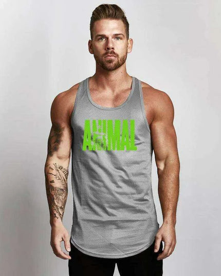 Men's Summer Slim Fit Fitness Tank Top