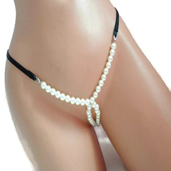 Pearl Elegance: Handcrafted Body Jewelry Set for Women with Versatile Styling