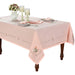 Elegant Light Coral Table Setting Bundle - Camellia Casa Luxe Collection