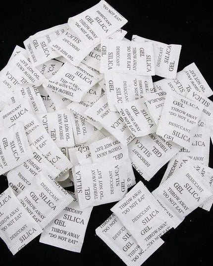 Silica Gel Packets for Moisture Control - Safeguard Your Items