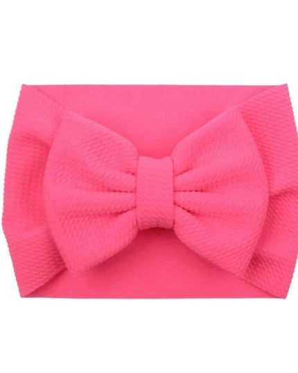 Stylish Vibrant Hair Bow Headband Collection for Kids by YANJIE 2023