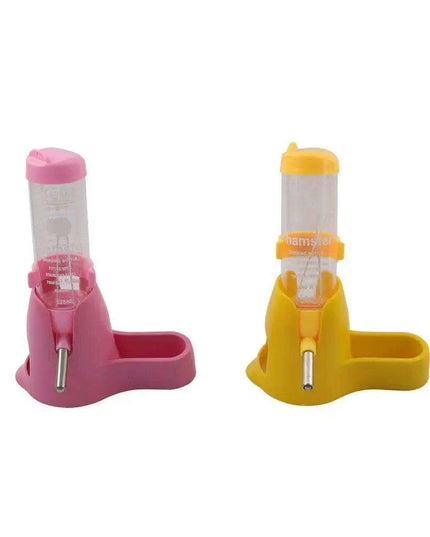 Pet Paradise 125ml Hanging Water Bottle Dispenser for Small Animals