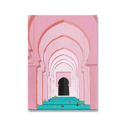 Tranquil Coastal Escape Canvas Art for a Serene Home Retreat