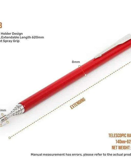 Heavy-Duty Telescopic Magnetic Pickup Tool - 8LB Capacity Stainless Steel Design