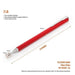 8LB Telescopic Magnetic Pick-up Tool - Durable Stainless Steel Solution