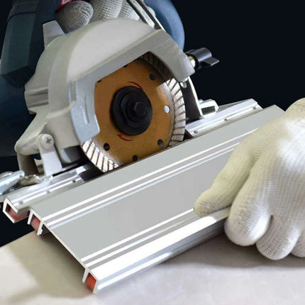 High-Performance Alloy Beveling Tool for Ceramic Tile Chamfering with Nylon Wheels - Très Elite