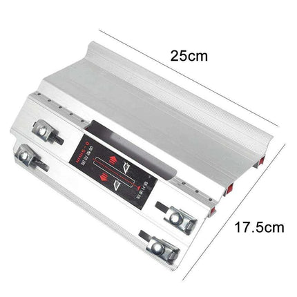 High-Performance Alloy Beveling Tool for Ceramic Tile Chamfering with Nylon Wheels - Très Elite