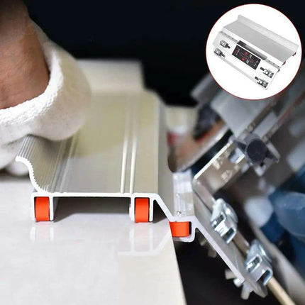 High-Performance Alloy Beveling Tool for Ceramic Tile Chamfering with Nylon Wheels - Très Elite