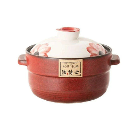 High-Performance Ceramic Casserole Pot Set for All Stovetop Cooking Needs - Très Elite