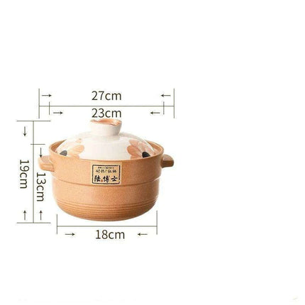 High-Performance Ceramic Casserole Pot Set for All Stovetop Cooking Needs - Très Elite