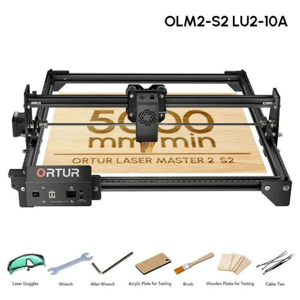 High-Performance Laser Engraver with Rapid Cutting Technology- Très Elite- Très Elite