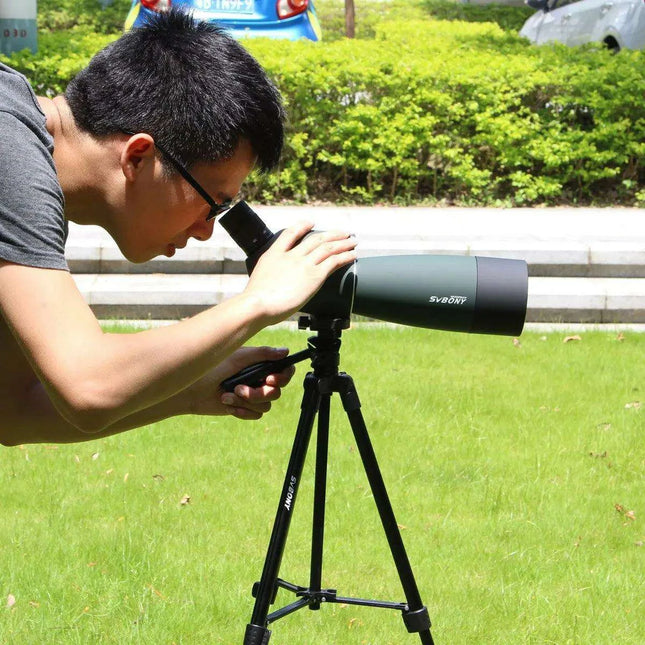 High-Performance Monocular Telescope Kit with Tripod - Perfect for Outdoor Exploration