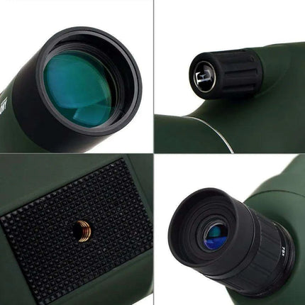 High-Performance Monocular Telescope Kit with Tripod - Perfect for Outdoor Exploration - Très Elite