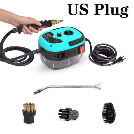 High-Powered 2500W Steam Cleaner for Home and Automotive - Dual Voltage (110V/220V) - Très Elite
