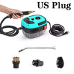 Green US Plug
