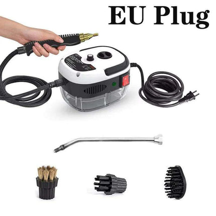 High-Powered 2500W Steam Cleaner for Home and Automotive - Dual Voltage (110V/220V) - Très Elite