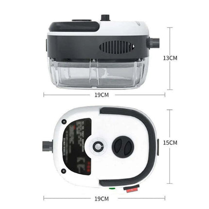 High-Powered 2500W Steam Cleaner for Home and Automotive - Dual Voltage (110V/220V) - Très Elite