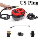 Red US Plug