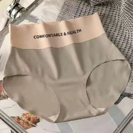 High Waist Seamless Ice Silk Women's Briefs - Ultimate Comfort Invisible Underwear - Très Elite