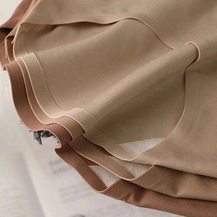 High Waist Seamless Ice Silk Women's Briefs - Ultimate Comfort Invisible Underwear - Très Elite
