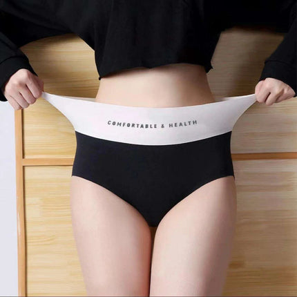 High Waist Seamless Ice Silk Women's Briefs - Ultimate Comfort Invisible Underwear - Très Elite
